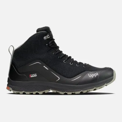 Botin Hombre M Light Rock Mid II Negro Lippi