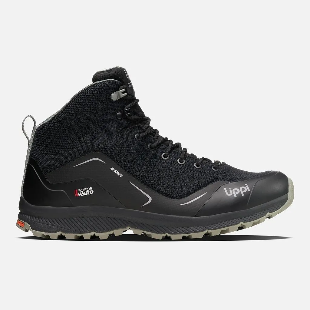 Botin Hombre M Light Rock Mid II Negro Lippi