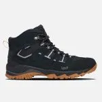 Botin Trekking Hombre Puelo Cs Hi Negro Cafe Lippi