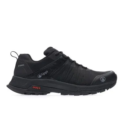 Zapatilla Hiking Vulcano Iron Stone B-dry Negro Lippi