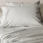 Sabana Lisa 180 H Light Gray Fabrics