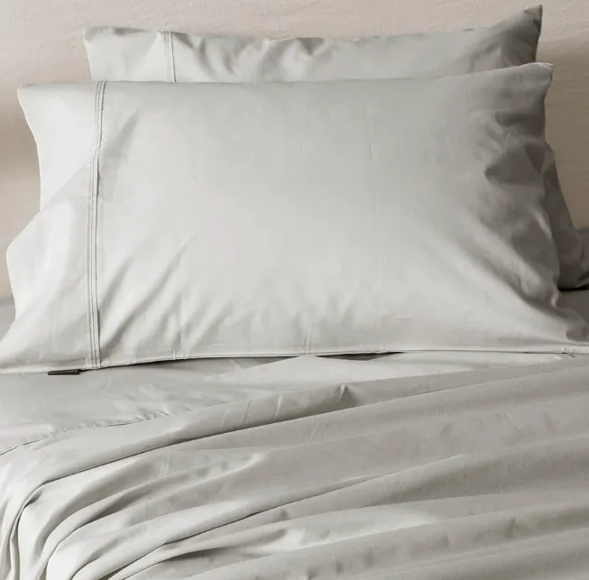 Sabana Lisa 180 H Light Gray Fabrics