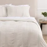 Funda Plumón Waffle Gala King Beige Fabrics