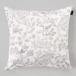 Cojin Est Aves 50×50 Crudo Fabrics