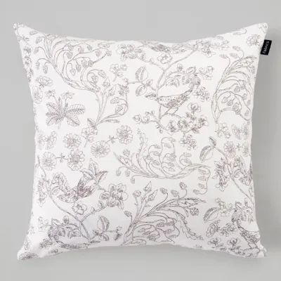 Cojin Est Aves 50×50 Crudo Fabrics