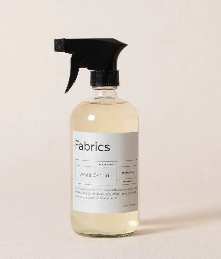 Aromatizador 500 ML White Orchid Fabrics