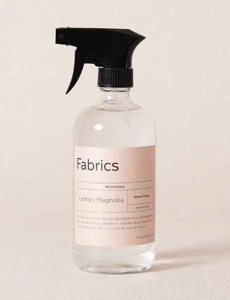 Aromatizador 500ML Lemon Magnolia Fabrics