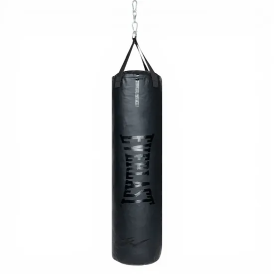 Saco de Boxeo 45 kg 120 cm Negro Entrenamiento Everlast