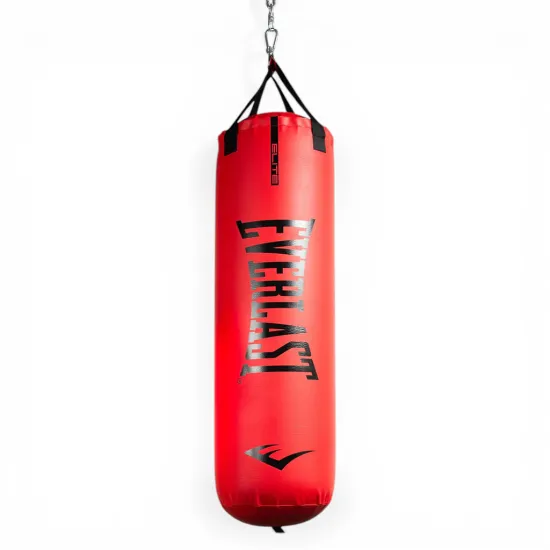 Saco de Boxeo Elite 2 45 kg 120 cm Rojo Nevatear Everlast
