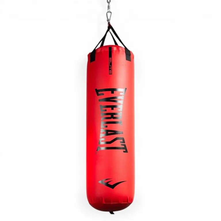 Saco de Boxeo Elite 2 45 kg 120 cm Rojo Nevatear Everlast