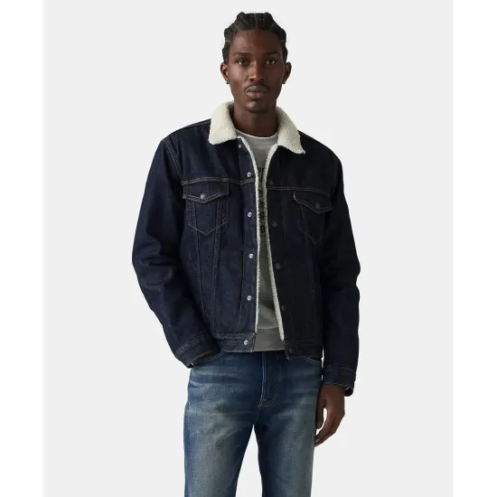 Chaqueta Hombre Type 3 Sherpa Trucker Levis