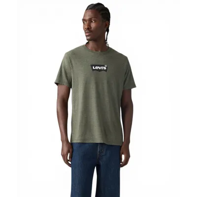 Polera Hombre Graphic Crewneck Tee Seasonal Levis