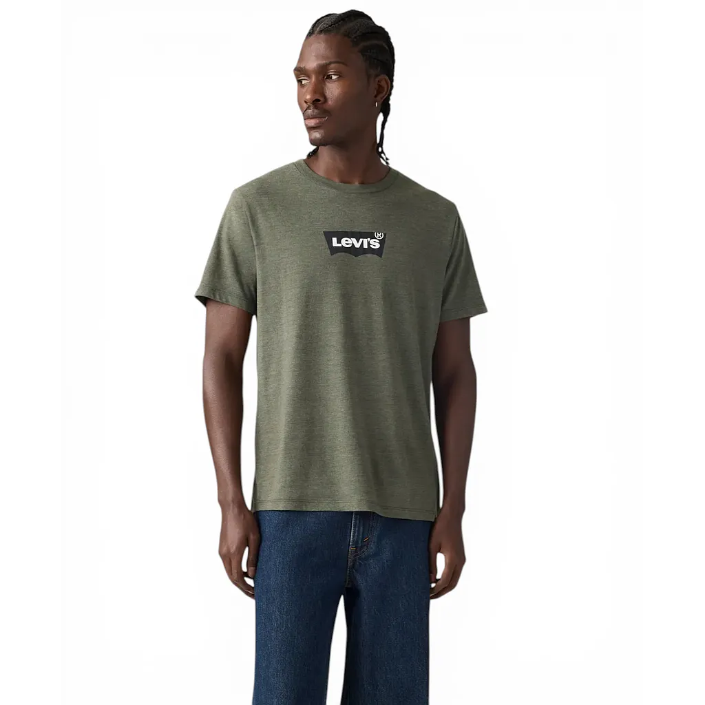 Polera Hombre Graphic Crewneck Tee Seasonal Levis