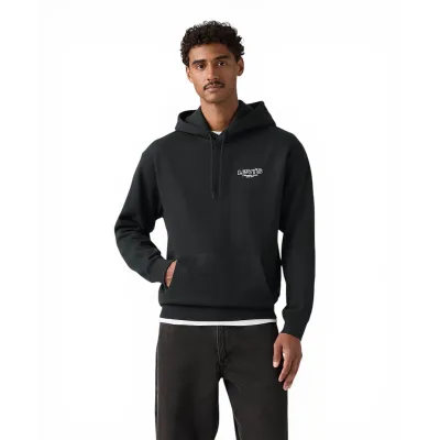 Poleron Hombre Relaxed Graphic Wordls Levis