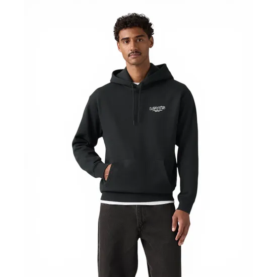 Poleron Hombre Relaxed Graphic Wordls Levis