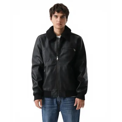 Chaqueta Hombre Cuero Outerwear Giii Levis