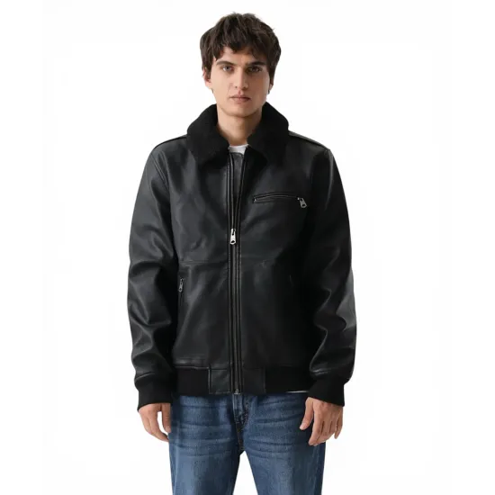 Chaqueta Hombre Cuero Outerwear Giii Levis