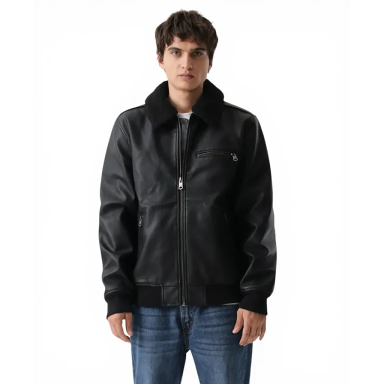 Chaqueta Hombre Cuero Outerwear Giii Levis