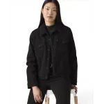 Chaqueta Mujer Original Sherpa Trucker Black Levis
