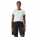 Polera Mujer Perfect Tee Azul Claro Country Air Levis