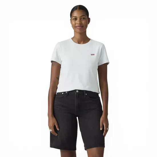 Polera Mujer Perfect Tee Azul Claro Country Air Levis