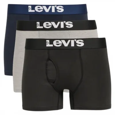 Boxer Hombre Algodon Stretch Brief Multicolor Levis