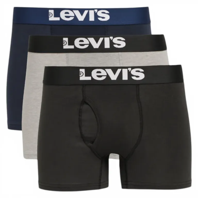 Boxer Hombre Algodon Stretch Brief Multicolor Levis