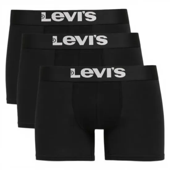 Boxer Hombre Algodon 3 Pack Trunk Levis