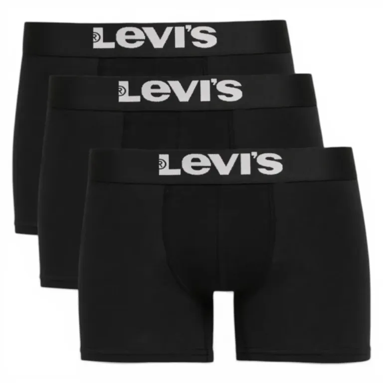 Boxer Hombre Algodon 3 Pack Trunk Levis