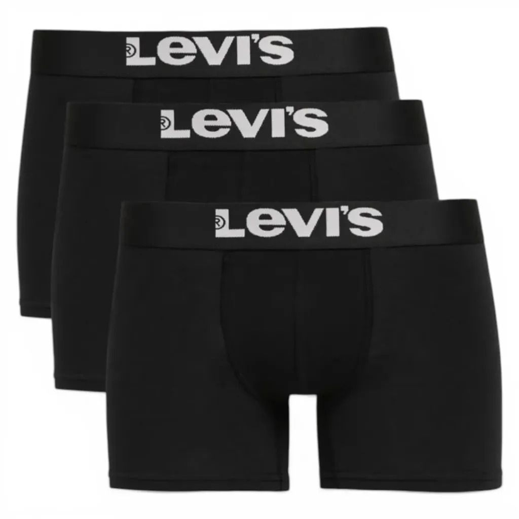 Boxer Hombre Algodon 3 Pack Trunk Levis