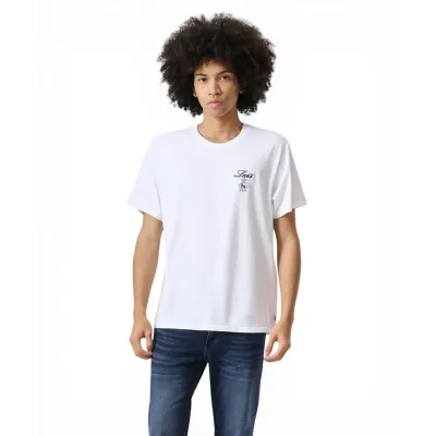 Polera Hombre Relaxed Fit Tee Scrip Levis