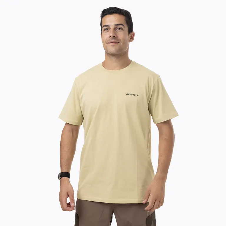 Polera Hombre Nuts Basil Merrell