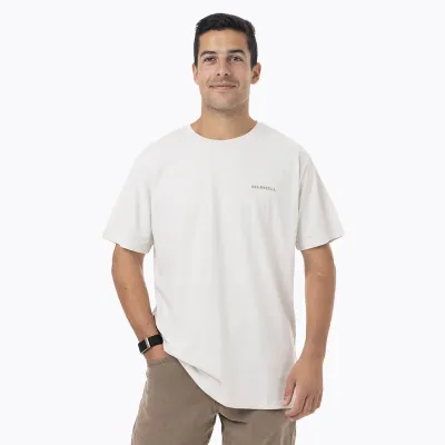 Polera Hombre Lifestyle Sapais Beige Merrell