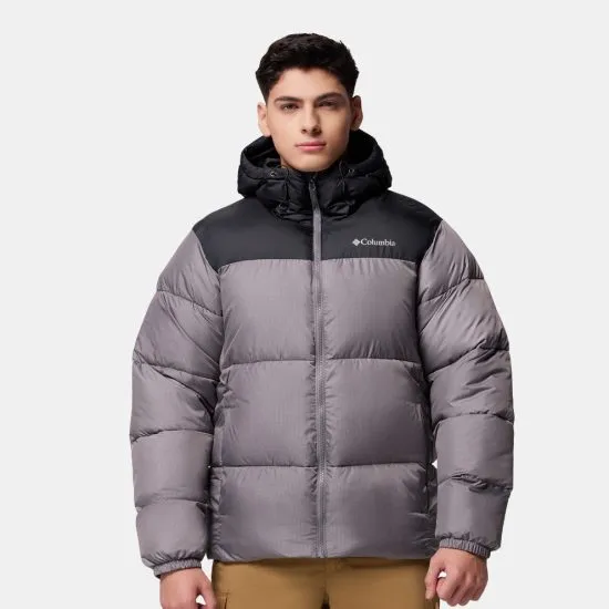 Parka Hombre Columbia Puffect II Hooded Gris