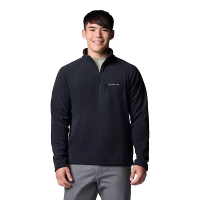 Polar Hombre Columbia Klamath Range II Half Zip Negro