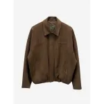 Chaqueta Mujer Suede Bomber Batwig Loose Fit Il Gioco