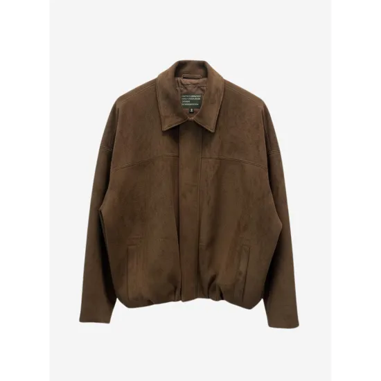 Chaqueta Mujer Suede Bomber Batwig Loose Fit Il Gioco