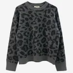 Chaleco Mujer Regular Fit Leopard Gris Il Gioco