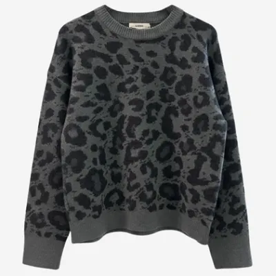 Chaleco Mujer Regular Fit Leopard Gris Il Gioco