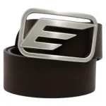 Cinturon Mujer Hebilla Grande Cafe Ellus