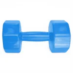 Par Mancuernas Octagone Concrete Azul 4kg Torpedo