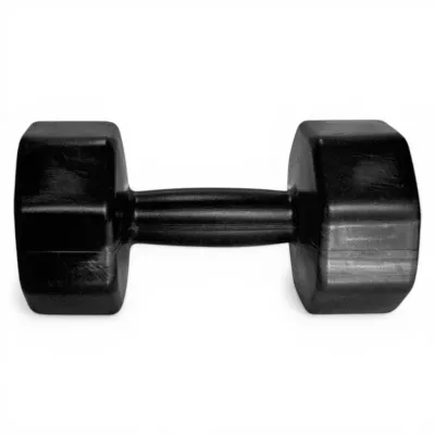 Par Mancuernas Octagone Concrete Negro 5kg Torpedo