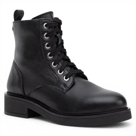 Botin Mujer Napa Negro Dahlia Gacel