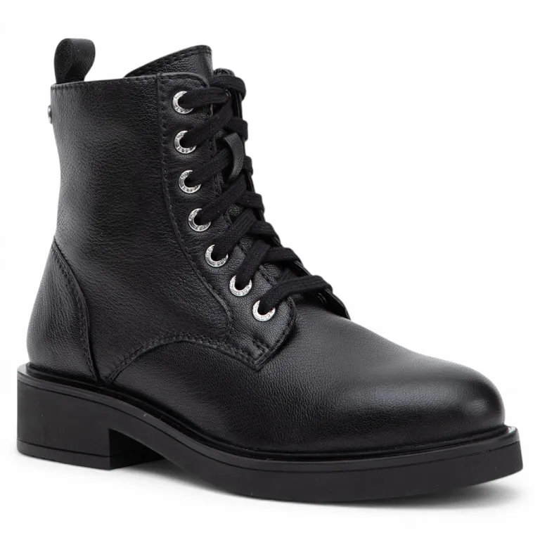Botin Mujer Napa Negro Dahlia Gacel