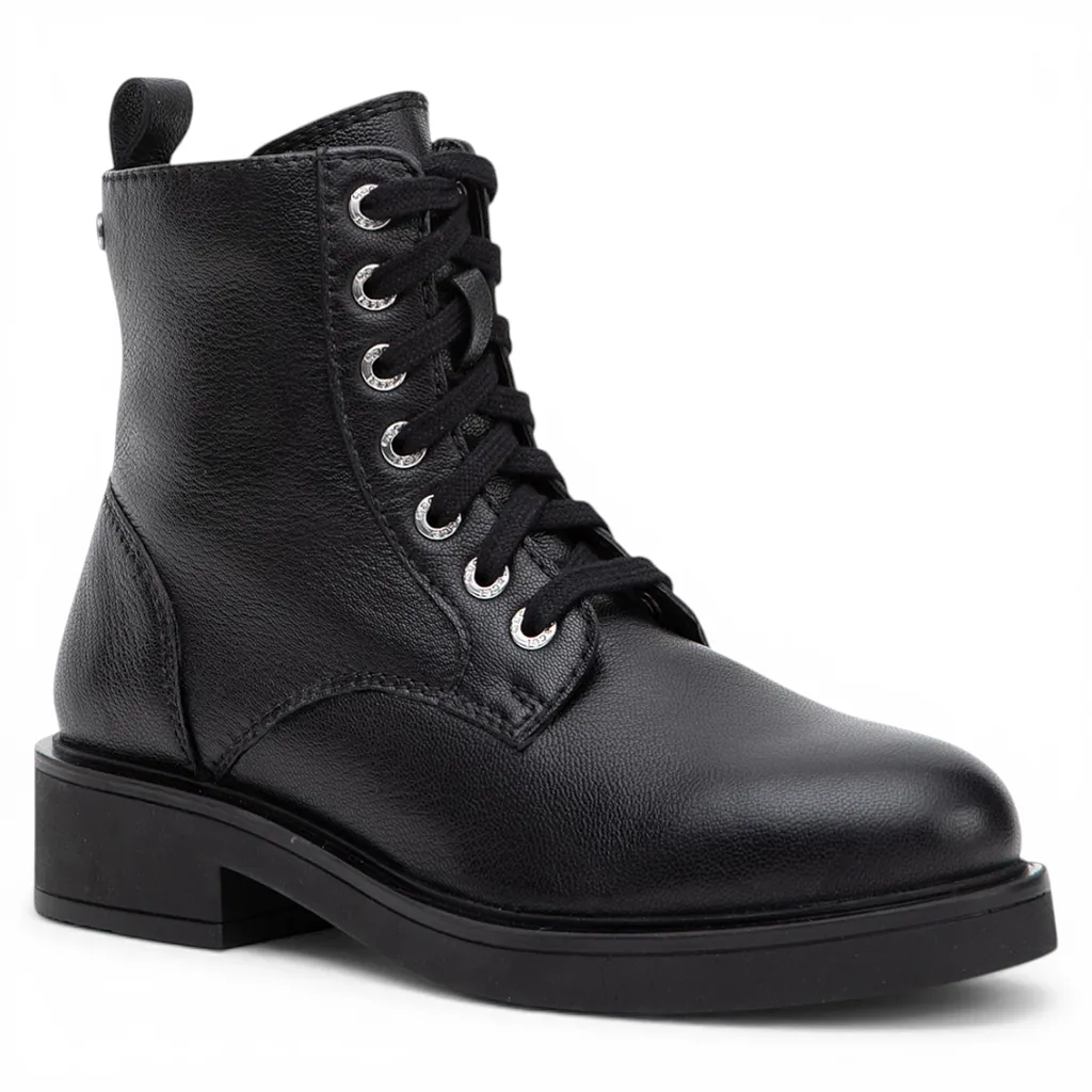 Botin Mujer Napa Negro Dahlia Gacel