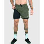 Short Hombre 2 en 1 Perfect Army Konko