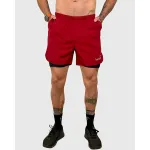 Short Hombre 2 en 1 Hyperflex Brick Konko