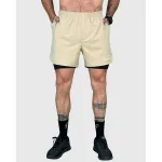 Short Hombre 2 en 1 Hyperflex Clay Konko