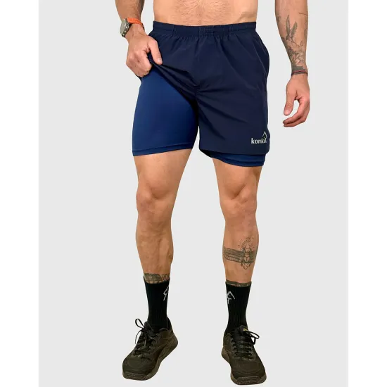 Short Hombre Hyperflex Blue Konko