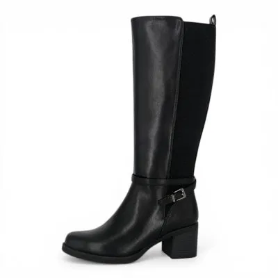 Bota Mujer Imperia Negro Alquimia